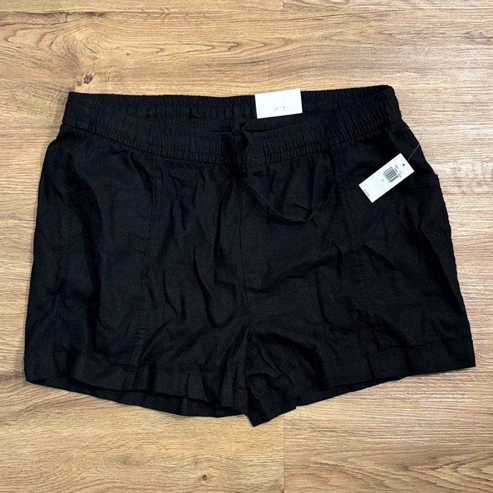 Old Navy Black Women's Cargo Shorts